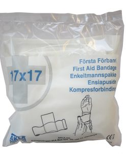 Första Förband - 17 x 17 cm