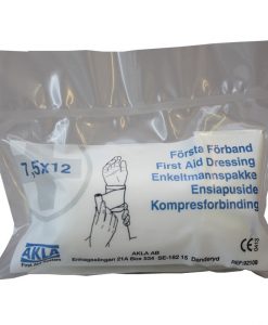 Första Förband - 7,5 x 12 cm