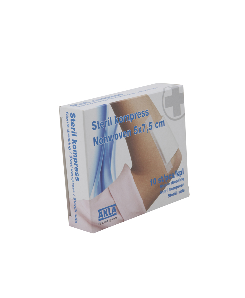 Steril Kompress 5*7,5cm