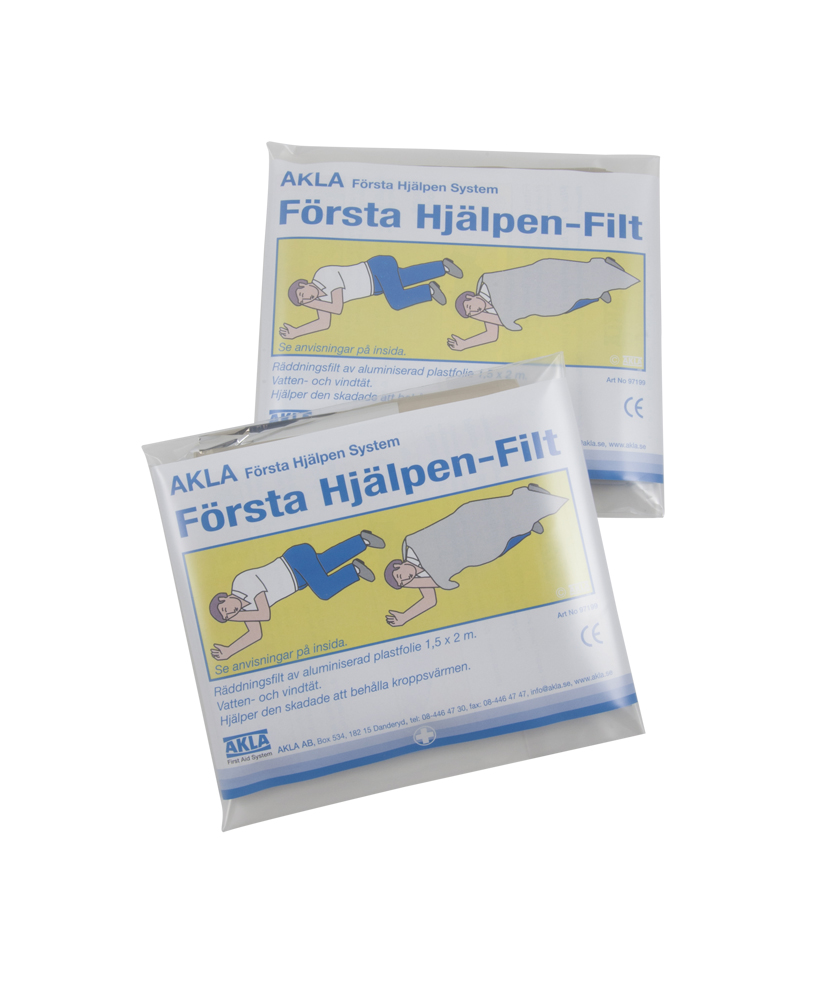 Första Hjälpen Filt