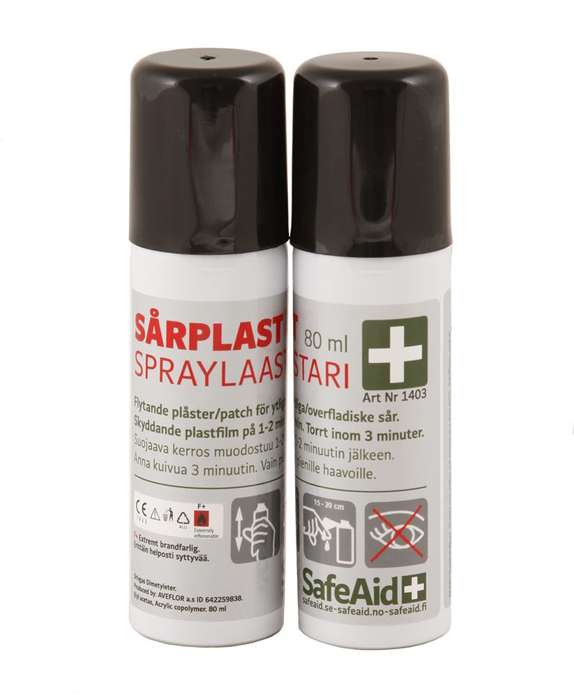 Sårplast spray