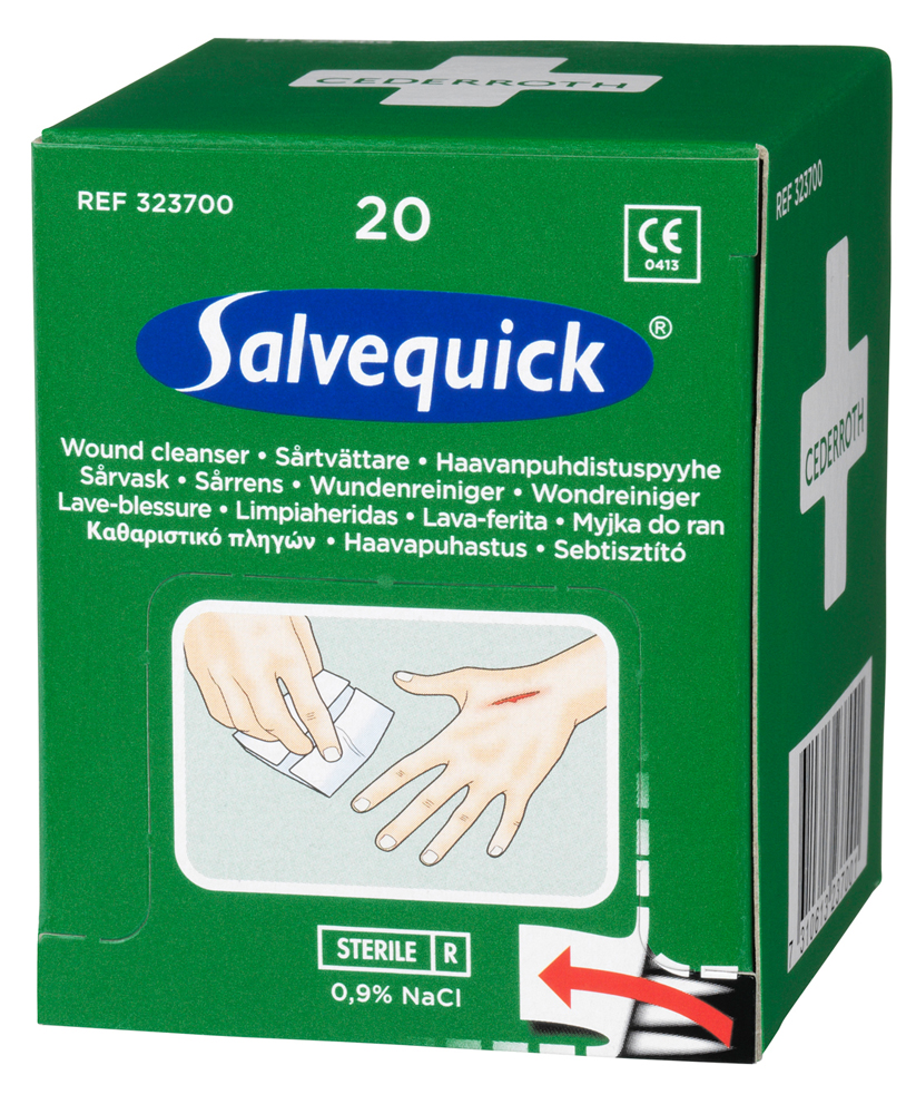 Salvequick Sårtvättare