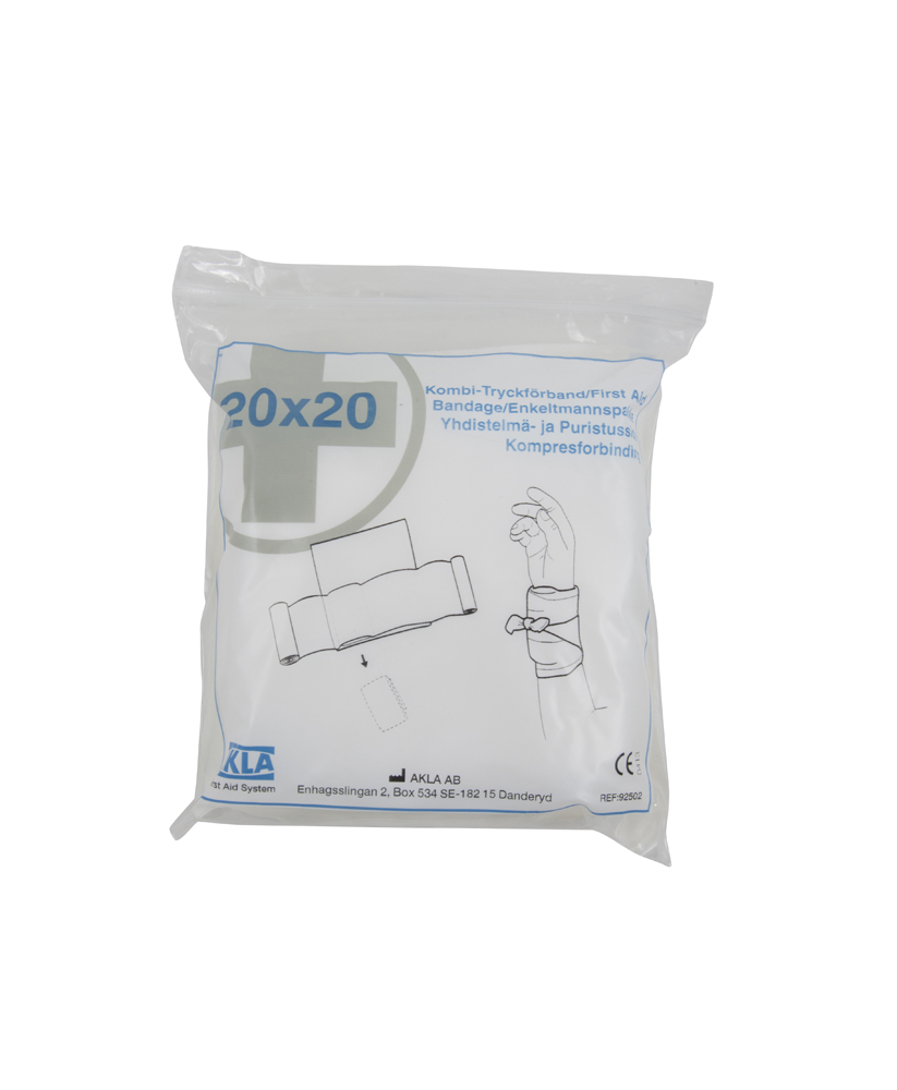 Kombi - Tryckförband