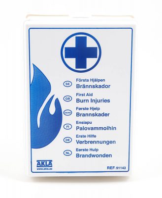 Brännskadelåda, liten