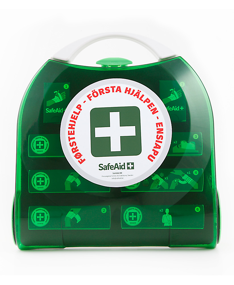 Första hjälpen-kit