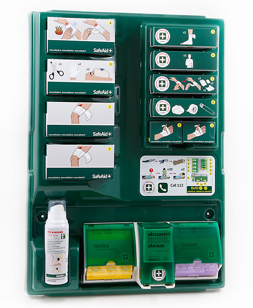 Första hjälpen tavla