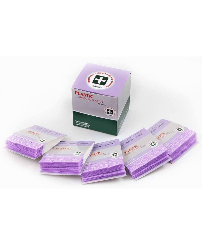 Plastplåster SafeAid