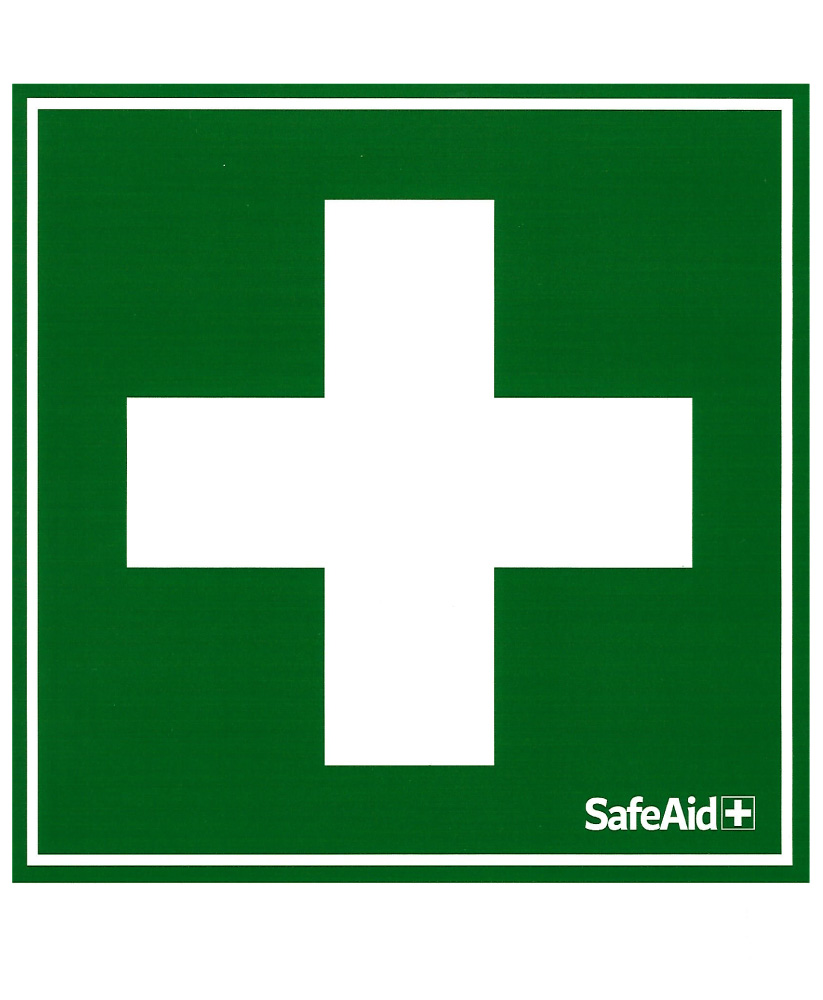 Skylt Första Hjälpen