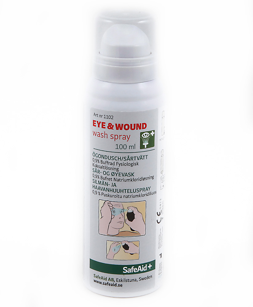 Ögon & Sårtvätt 100 ml