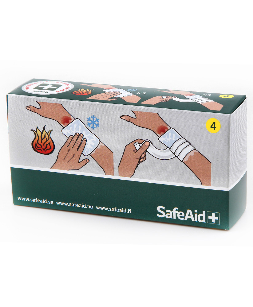 Ask 4 - Brännskadepaket