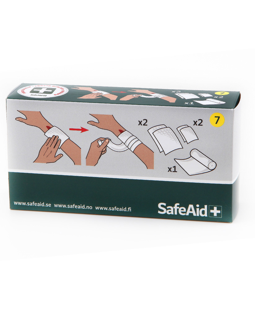 Ask 7 - Kompress & Gasbinda