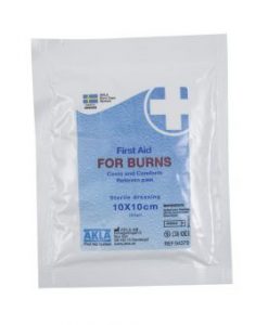 Burn free 10x10 cm