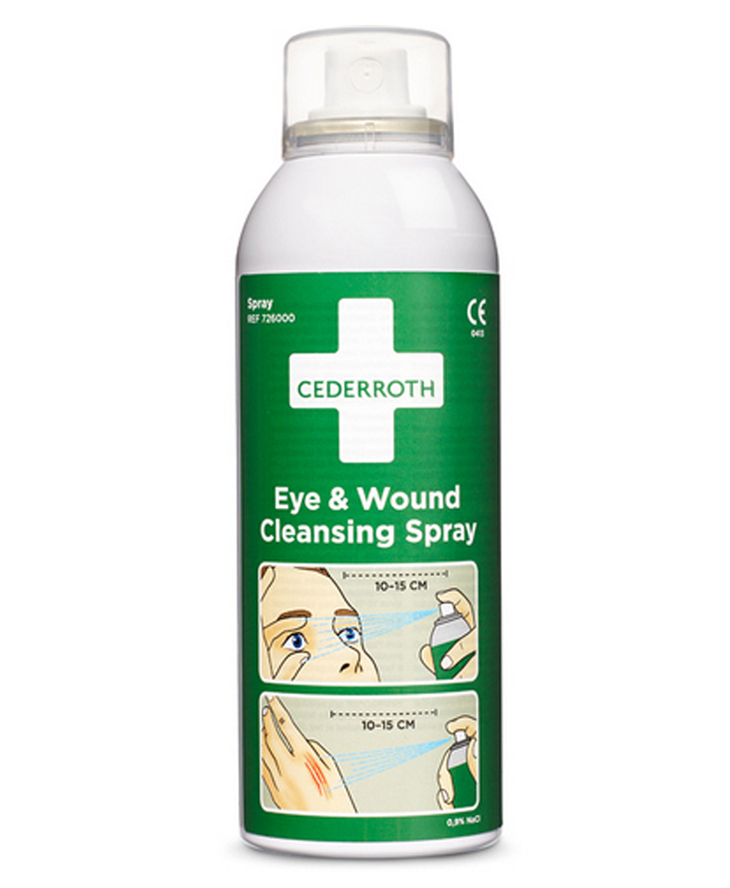 Cederroth Ögon- och sårtvätt spray