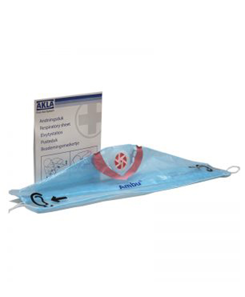 Andningduk med Backventil