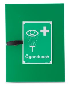 Värmeskåp ögonskölj