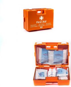 Brännskadelåda industri