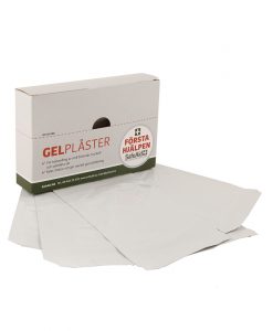 Gelplåster medium